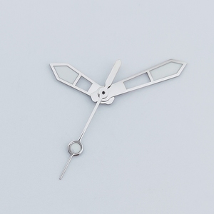 תנועה מכנית אוטומטית שעון הידיים מתאים nh35 nh36 nh36 nh34 תנועה שעון ידיים 28.5 מ "מ חיוג ידיים ידיים ידיים ירוקות בהירות - Product Image 2