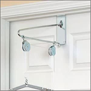 Kit de tracción <span class=keywords><strong>cervical</strong></span> para exteriores, alivio del dolor de cuello, hernia de disco de vértebras, configuración completa sobre la puerta - Product Image 3