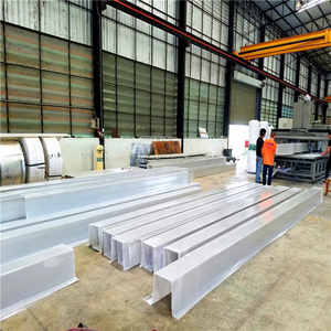 Machine de production de tuiles de toiture en composite fibre de verre polyester (FRP GRP) pour murs de camping-cars, fabriquée en Chine - Product Image 1