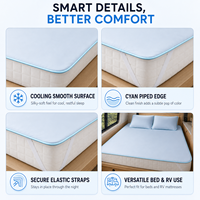 Fabricant de draps de lit – Ensemble de draps-housses en nylon rafraîchissant, respirant et doux pour l'été – Literie Queen et King – Vente en gros, personnalisé, OEM