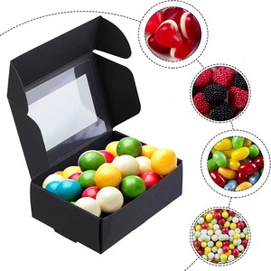 Empaque de Papel Kraft para Alimentos, Plegable, Autoformable, Personalizado, para Pasteles, Comida Rápida, Chocolate, <span class=keywords><strong>Sushi</strong></span>, Azúcar, Artesanías - Product Image 6