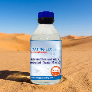 78.EZ Coating LLC K412 Concentré de revêtement céramique pour surface automobile Protection hydrophobe à base d'eau - Product Image 1