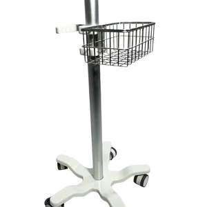 Carro Móvil de Alta Calidad para Monitor de Pacientes, Dispositivos de Monitoreo Veterinario con Soporte Rodante - Product Image 3