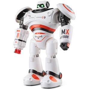 Crazon Robot Điều Khiển Từ Xa <span class=keywords><strong>1701</strong></span> Tập Tin Quảng Cáo Cảnh Sát Robot Điều Khiển Từ Xa Thông Minh Chiến Đấu Lập Trình Đồ Chơi Điều Khiển Từ Xa Cho Trẻ Em - Product Image 2