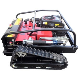 Cortadora de Césped Agrícola a Control Remoto de Alta Calidad con Arranque Eléctrico a Gasolina - Product Image 1