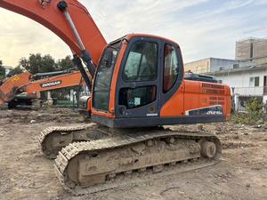 รถขุดตีนตะขาบ Doosan DX215 DX225 ปี 2023 ได้รับการรับรองมาตรฐาน CE/EPA ใช้เครื่องยนต์ Cummins ความจุบุ้งกี๋ 0.8 ลูกบาศก์เมตร น้ำหนัก 21.5 ตัน ระบบเกียร์แบบแกนเฟือง - Product Image 3