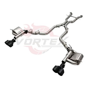 Escape Deportivo Vortex SUS304 con Válvulas para Jeep Grand Cherokee 2004-2020, Silenciador de Alto Rendimiento con Puntas de Carbono - Product Image 3
