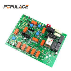 Placa de control del generador Populace PCB650-091, circuito principal del controlador de motor de CA para reemplazo y reparación - Product Image 5
