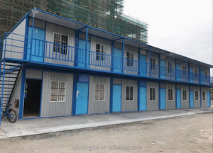 <span class=keywords><strong>Casa</strong></span> Prefabbricata Modulare in Struttura d'Acciaio, <span class=keywords><strong>Casa</strong></span> Container Mobile, Dormitorio <span class=keywords><strong>per</strong></span> Lavoratori, Edificio <span class=keywords><strong>per</strong></span> Uffici - Product Image 5