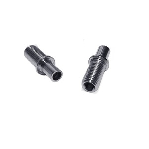 Boulons à tête plate creuse de précision en acier inoxydable de qualité supérieure, zingués, pour l'<span class=keywords><strong>assemblage</strong></span> d'équipements hydrauliques et pneumatiques - Product Image 4