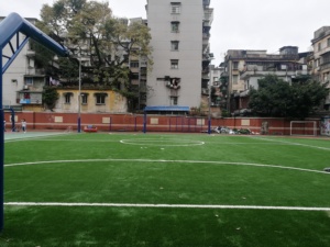 Dự Án lắp đặt sân bóng đá nhân tạo bảo hành cao đặt tại mozambique - Product Image 3