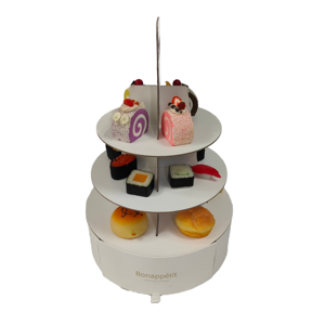 Présentoir de gâteaux portable pour mariage, anniversaire, fête, avec réfrigérateur intégré - Product Image 1