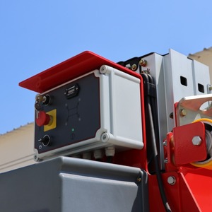 Elevador Portátil de una Sola Persona, Elevador Vertical de un Solo Mástil de Aleación de Aluminio, Elevador Eléctrico para una Persona - Product Image 6