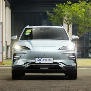 Satılık elektrikli araba Byd şarkı artı yeni enerji 2023 şampiyonu EV 520KM lüks elektrikli arabalar Byd araba