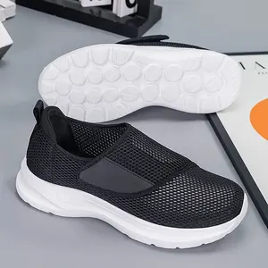 Calzado para Diabéticos, Ajustable, Suave y Cómodo, para Hombre, Holgado, Talla Grande, con Diseño Calado, para Personas Mayores - Product Image 5