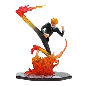 Para King Xiangji Shan Zhi Demon Wind Foot Nivel 1 El Mandalorian PVC 1:8 Escala Modelo hecho a mano Juguete <span class=keywords><strong>Anime</strong></span> Accesorio - Product Image 5