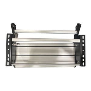 <span class=keywords><strong>Vente</strong></span> directe d'usine, marchepied simple pliable manuel en alliage d'aluminium, utilisé dans les camping-cars, les caravanes et les camping-cars - Product Image 1