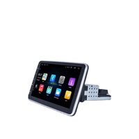 Pemutar media mobil Android 10, Radio mobil Android 10.1 "1din layar vertikal, pemutar Multimedia Gps layar dapat diputar 360 derajat