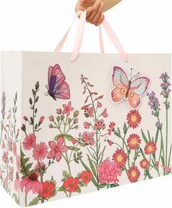 Bolsas de Papel Kraft Reciclables Premium con Asas en Relieve, Personalizadas con Logotipo Privado, para Compras y Regalos - Product Image 6
