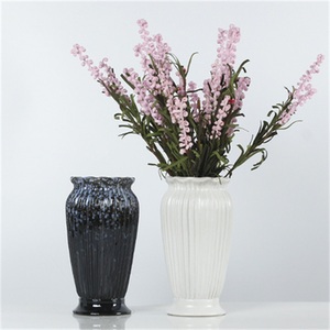 Forno in <span class=keywords><strong>ceramica</strong></span> europeo cambiato vaso fiore secco decorazione soggiorno decorazione della casa letteraria moderna <span class=keywords><strong>ceramica</strong></span> ruvida minimalista - Product Image 2