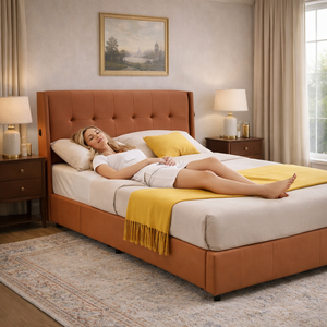 <span class=keywords><strong>Letto</strong></span> King Size Salvaspazio 120x200 Stile Giapponese con Contenitore Multifunzione e Base a Molle - Product Image 4