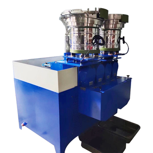 Machine de taraudage d'écrou alternatif <span class=keywords><strong>vertical</strong></span> à double <span class=keywords><strong>broche</strong></span> automatique Offre Spéciale - Product Image 2