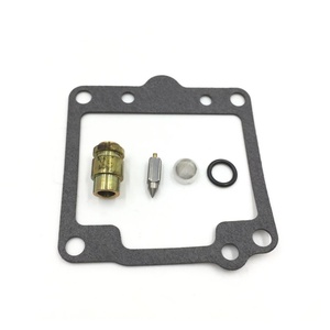 Carb Rebuild Kit 439071 met Vlotter Vervangt for Johnson for Evinrude OMC/BRP Buitenboordmotor 3 4 5 5.5 6 7.5 10 15 18 HP Carburateur