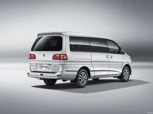 Vente chaude voiture de tourisme Dongfeng Lingzhi M5 famille économique tissu électrique Turbo marron foncé MPV <span class=keywords><strong>9</strong></span> places voitures 7 personnes R15 - Product Image 4