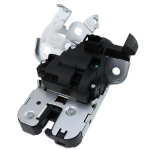 Conjunto de cerradura de puerta de tapa de <span class=keywords><strong>maletero</strong></span> de coche para <span class=keywords><strong>AUDI</strong></span> Skoda actuador de pestillo de bloqueo inferior de puerta trasera 8K9827505 3TD827505 8R0827505 - Product Image 2