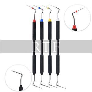 เครื่องมือทันตกรรมบูเอนโด้ชานันหัวปลั๊กเสียบมือกรอกข้อมูล gutta percha ชุดเหล็กแบบแมนนวล - Product Image 5