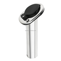 Accessoires de quincaillerie marine de qualité supérieure, porte-canne à pêche en acier inoxydable robuste pour bateau