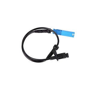 Envío gratuito E39 E53 E46 frente ABS Sensor de velocidad de la rueda 34526756375 izquierda y derecha para 5ER E39 sedán 540i <span class=keywords><strong>1999</strong></span> -2003 M5 34520025723 para BMW - Product Image 6