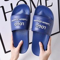 Sandales et claquettes d'été tendance personnalisées en gros, à plateforme, à bout ouvert, antidérapantes, pour l'extérieur, pour hommes et femmes