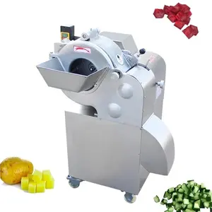 Direct Supply From Suppliers Dicing Machine For Vegetables House Automatic Vegetable Industrial Dice Slicer Shredder Machine