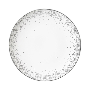 Sustainable Luxury Wedding Dinner <b>Set</b> Silver Decoration Porcelain Plates and Charger Plates <b>for</b> Home or Restaurant Use - Product Image 3