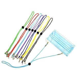 günstig individuell bedruckt Kinder Seil maskierung einstellbares <span class=keywords><strong>Lanyard</strong></span> für Maske - Product Image 1