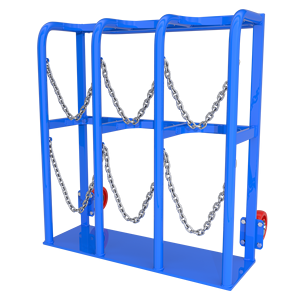 מפעל מותאם אישית גליל גז צילינדר פלדה אנכי סוגר גז - Product Image 4