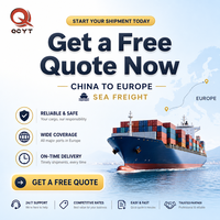 Transitaire maritime/aérien Chine-USA, Canada, Oman, Qatar avec expédition de conteneurs FCL/LCL et dédouanement, livraison porte-à-porte