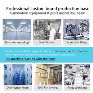 Etiqueta privada OEM Crema facial Reparación Manchas oscuras Cicatrices Hidratante Blanqueamiento Antiarrugas <span class=keywords><strong>Caracol</strong></span> Mucina 92% Crema facial - Product Image 5