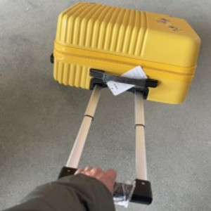 Maleta de Viaje Rígida YST-9-9 ABS, Duradera, con Cierre de Cremallera y Asa Rígida, Estilo Moderno Unisex - Product Image 4