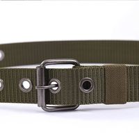 JinTeng Usine En Gros Moins Cher Durable Mode Sports Usage Quotidien Tactique Extérieur Hommes Polyester Toile Ceinture Tactique