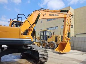 Componente de núcleo de excavadora coreana Hyundai 220LC-9s usado-Motor usado Equipo de construcción de movimiento de tierras - Product Image 2