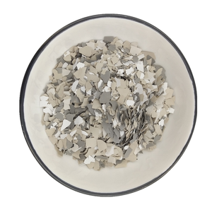 Paillettes de mica en résine, paillettes de vinyle, mica pour sol en époxy, flocons d'époxy pour la fabrication de sols en époxy, sol de garage - Product Image 1