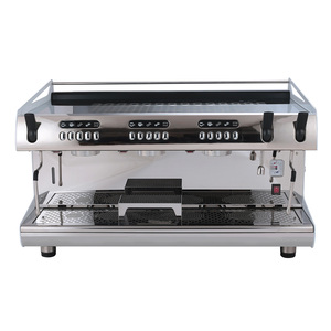 Cafetera Espresso Semiautomática Profesional Yacook MX-3 <span class=keywords><strong>de</strong></span> 16.5L <span class=keywords><strong>de</strong></span> Gran Capacidad, 3 Grupos, <span class=keywords><strong>Acero</strong></span> <span class=keywords><strong>Inoxidable</strong></span>, 4000W, 1 Año <span class=keywords><strong>de</strong></span> Garantía - Product Image 2