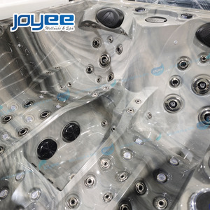 Joyee อ่างน้ำวนสำหรับ3คนอ่างอาบน้ำร้อนอะคริลิคบัลโบอะคริลิค - Product Image 4