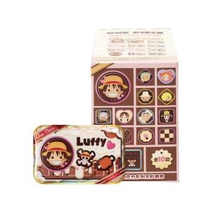 12 Cajas al por Mayor de <span class=keywords><strong>Anime</strong></span> Yingchang Guogu, Colección de Cajas Sorpresa con Insignias Cuadradas de Chocolate de <span class=keywords><strong>Anime</strong></span> One Piece, Juguetes de Moda, Regalo, Suministro en Vivo - Product Image 1