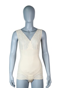 <span class=keywords><strong>Tuta</strong></span> di pizzo bianco stile europeo e americano - Product Image 3