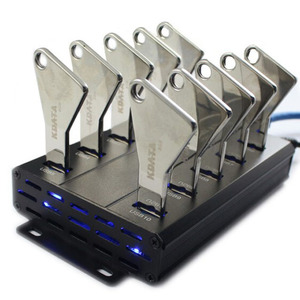 Industriales al por mayor 10 puertos USB3.0 adaptador de Hub estación de acoplamiento para muebles - Product Image 3