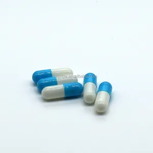 Empty Capsule Hard Gelatin Capsules Shell For Filling Powder