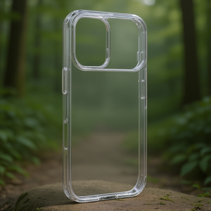 Funda para IPHONE 17 Pro Max Transparente Resistente CLEARDUOIPH17PRMT - Product Image 3